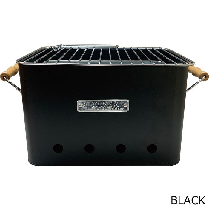 バーベキュー コンロ おしゃれ 七輪 SLOWER スロウワー BBQ STOVE Alta L バーベキューコンロ バーベキューグリル 炭焼きコンロ 焚火台 キャンプ ソロ ビーチ グリル かわいい 料理 調理 野外 ひとりキャンプ おすすめ ベランダ