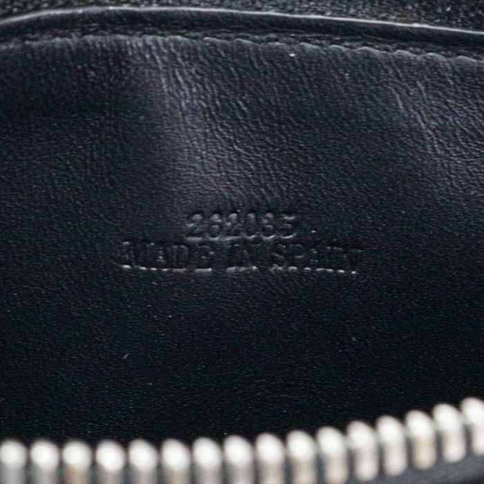 LOEWE L字ファスナーコインケース アナグラムソフト グレインカーフ AB ロエベ】コイン カードホルダー ソフト グレイン カーフスキン