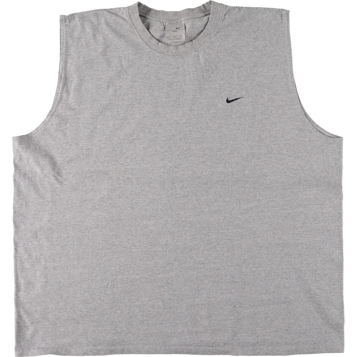 古着 ナイキ NIKE ノースリーブ ワンポイントロゴTシャツ メンズXXL/eaa430117