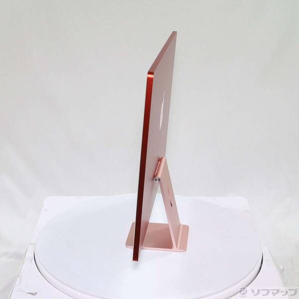 〔 〕 iMac 24-inch Late-2025 MQRD3J A Apple M3 8コアCPU_8コアGPU 8GB SSD256GB ピンク 〔15.7 Sequoia〕 344