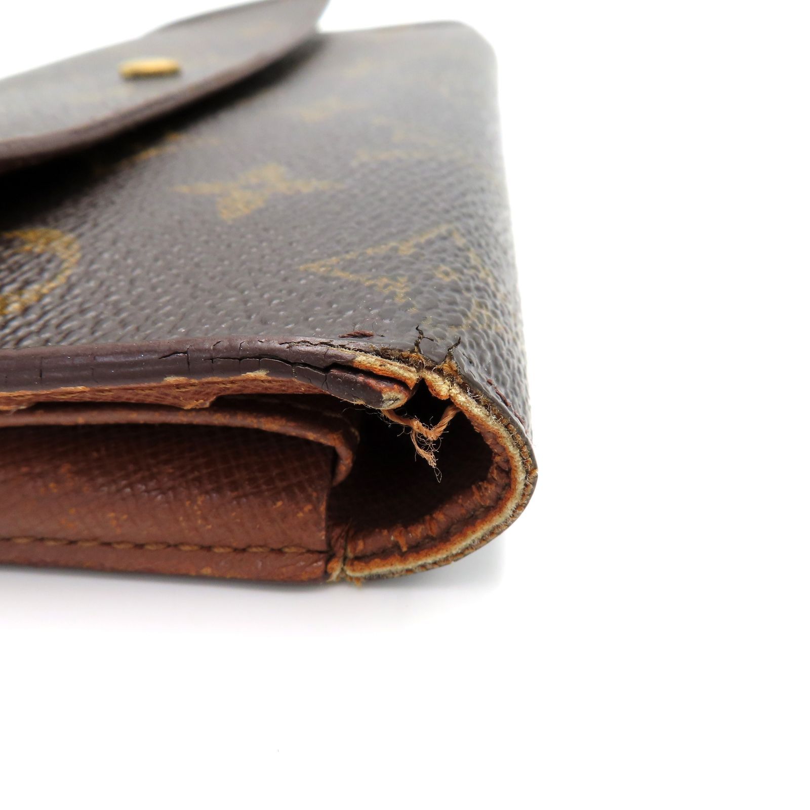 LOUIS VUITTON ルイヴィトン　M61217　モノグラム　三つ折　財布 LOUIS VUITTON ルイヴィトン 三つ折り長財布(小銭入れあり
