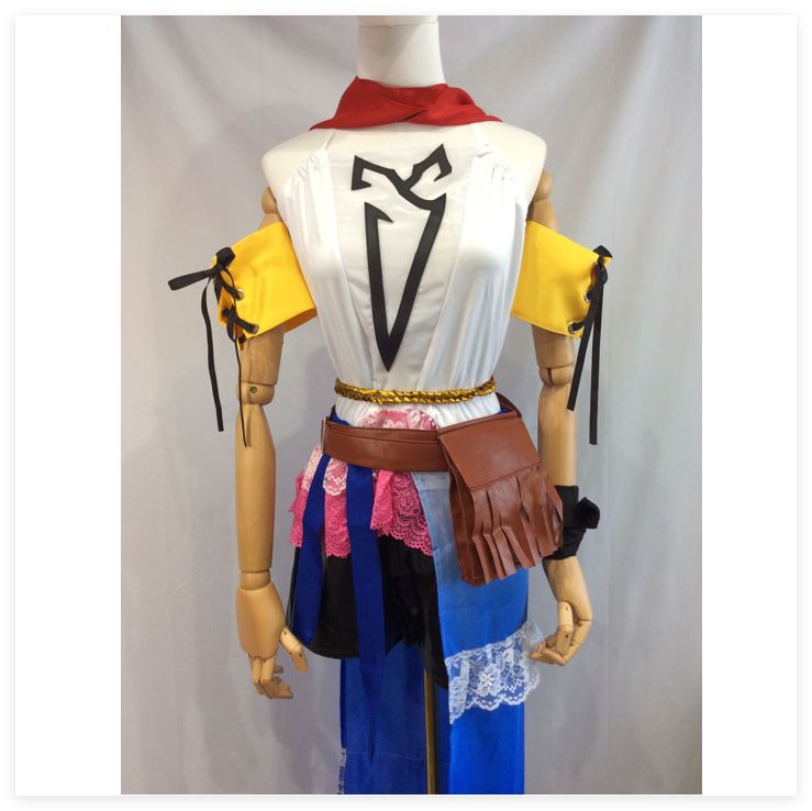 ファイナルファンタジー コスプレ衣装 FF10-2 ガンナー ユウナ