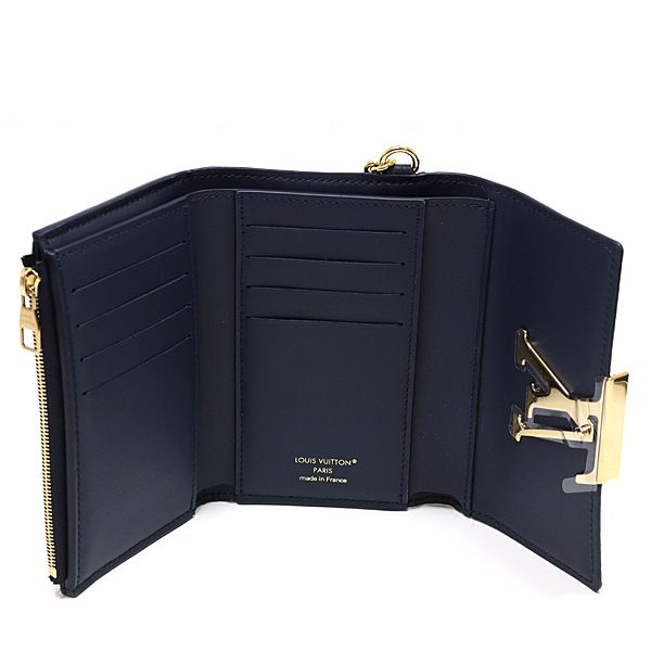 ルイ ヴィトン LOUIS VUITTON ポルトフォイユ・カプシーヌ