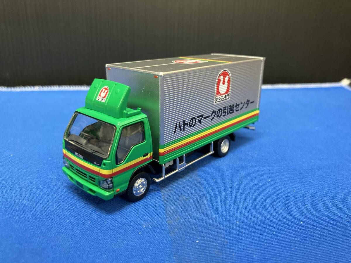 トミカ　LV-N285a　いすゞ エルフ パネルバン・ハトのマークの引越センター トミカ LV-N285a いすゞ エルフ パネルバン (ハトのマークの引越