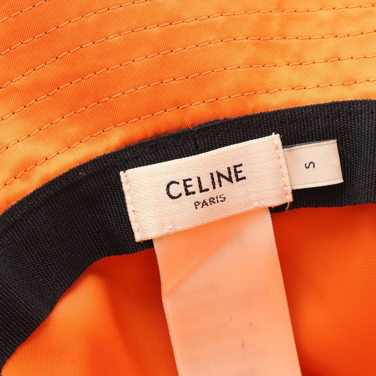 セリーヌ 24AUB0930C ナイロンハット セリーヌ CELINE ハット 24AUB0930C ナイロン バケットハット