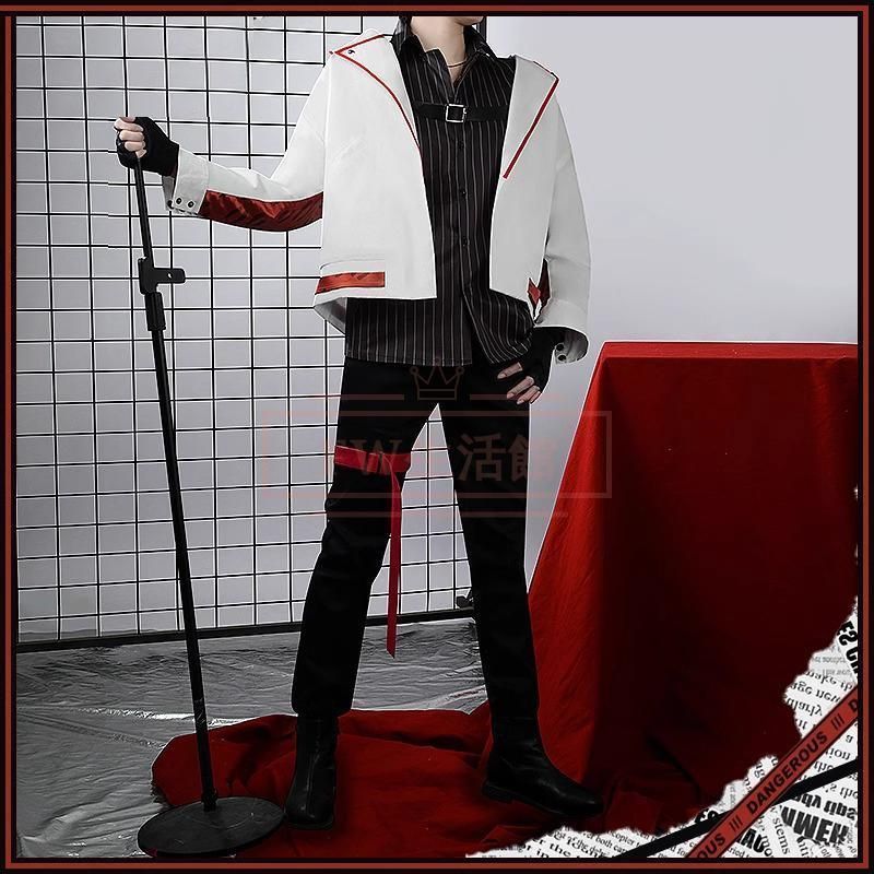 YouTuber Vtuber 2時だとか Lauren Iroas ローレン?イロアス バンド衣装 コスプレ衣装 コスチューム 演出服 アニメ ゲーム ハロウィン