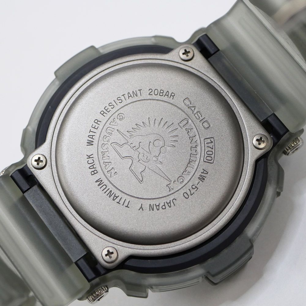 名東】カシオ G-SHOCK ガウスマン メン イン スモーク W-570MS-8T