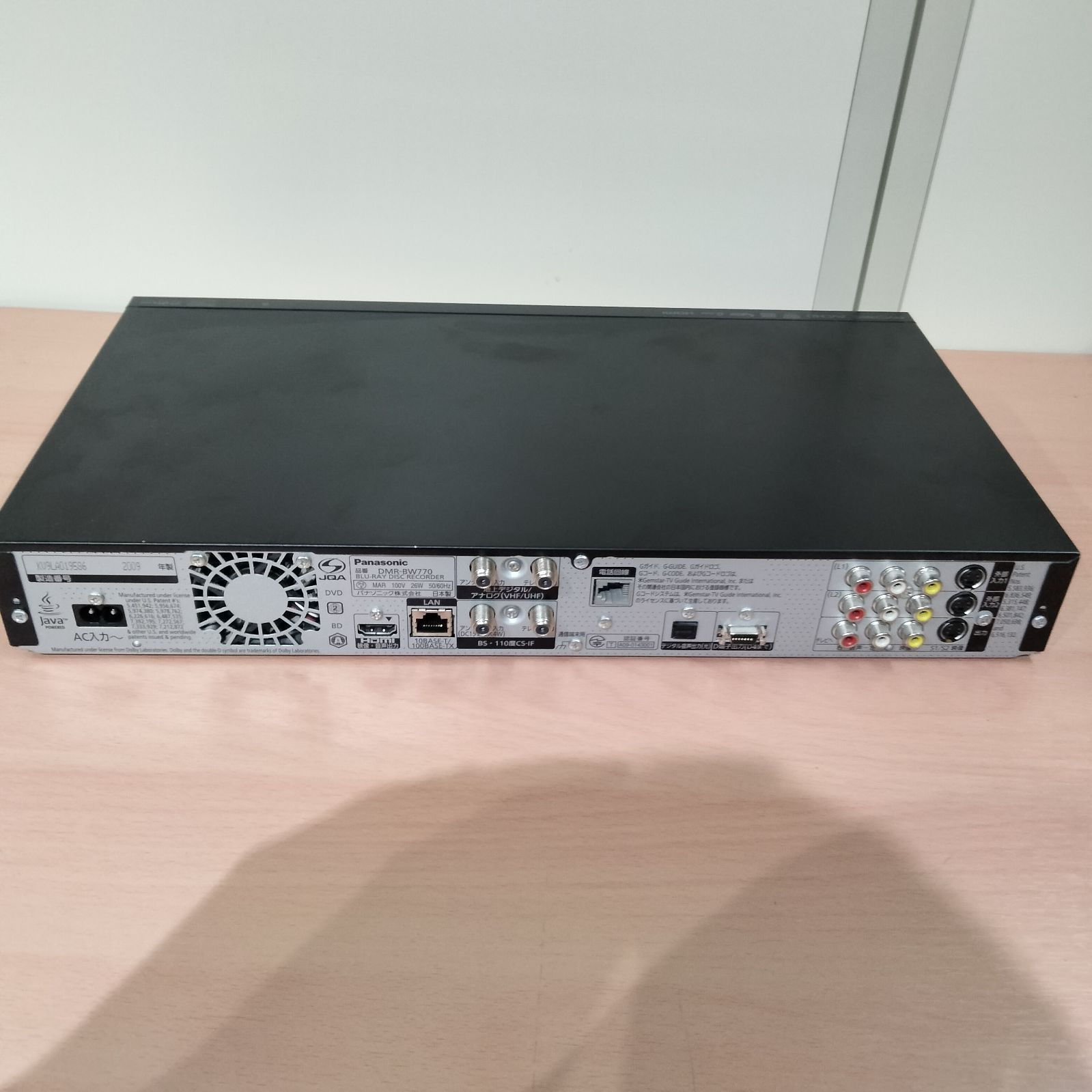 動作品PanasonicDIGA BDレコーダーDMR-BW770 2009年製 2025年最新】Yahoo!オークション -panasonic dmr-bw770