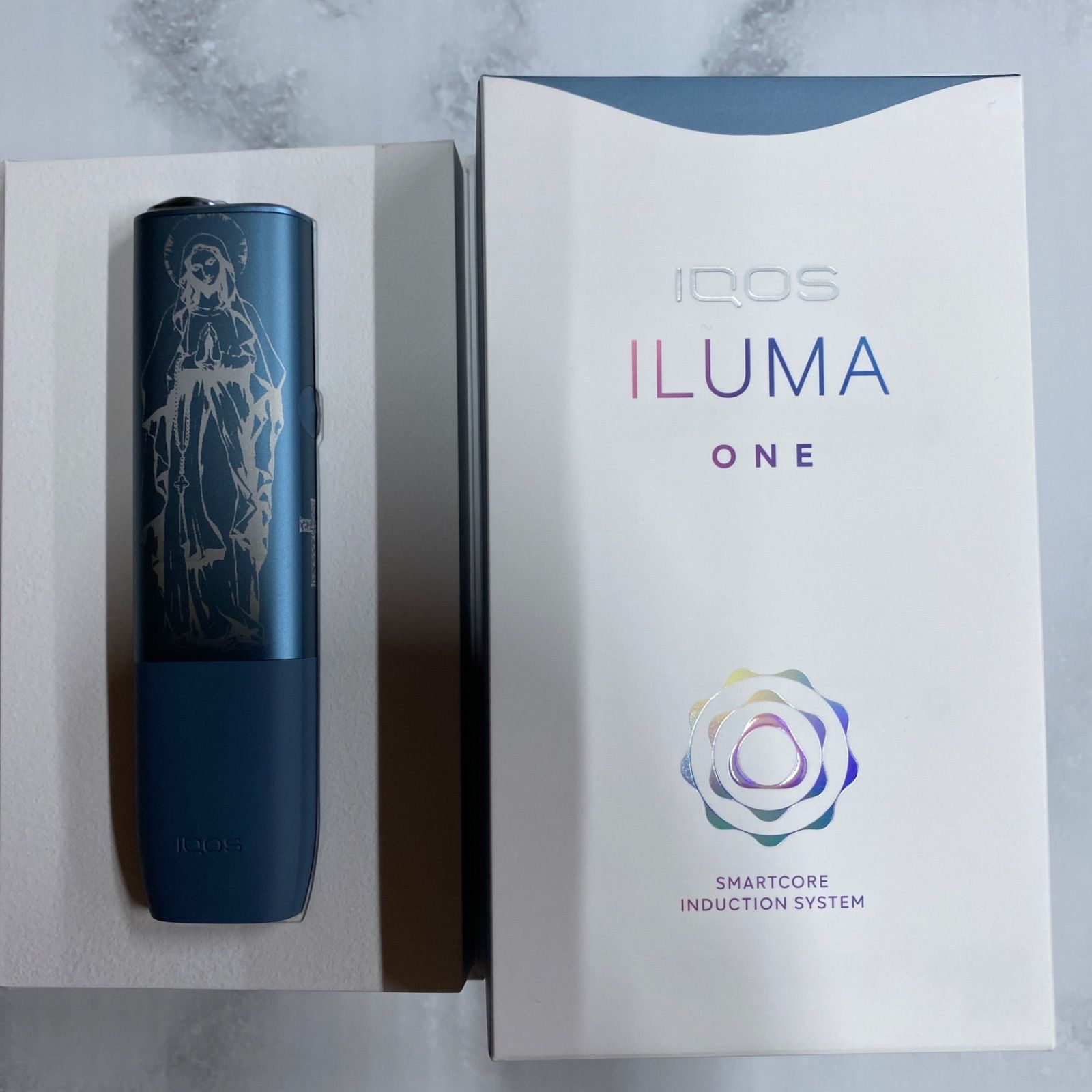 0iQOS ILUMA ONE アイコス イルマワン 加工 聖母 マリア 聖書 【公式 