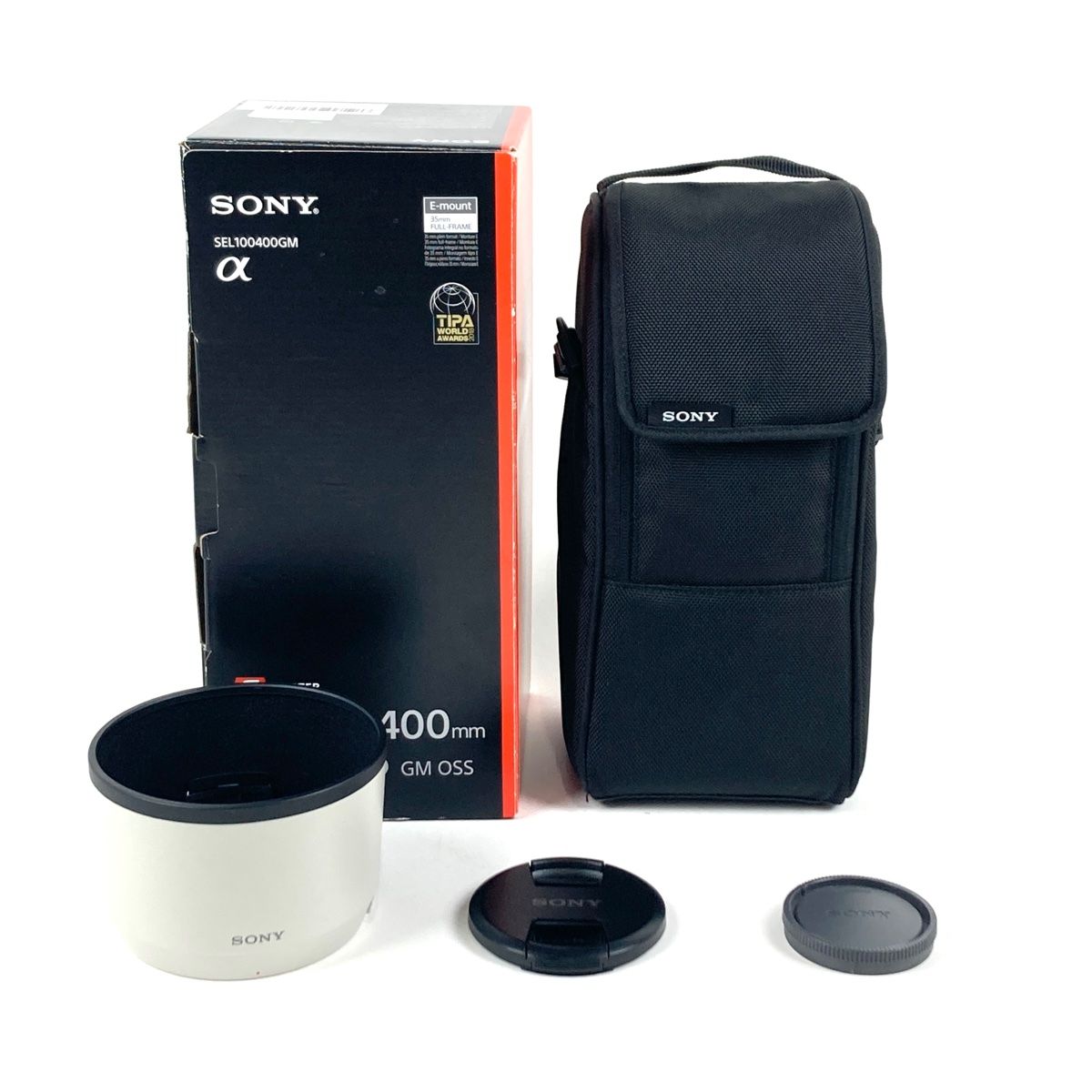 ソニー SONY FE 100-400mm GM OSS SEL100400GM 一眼カメラ用