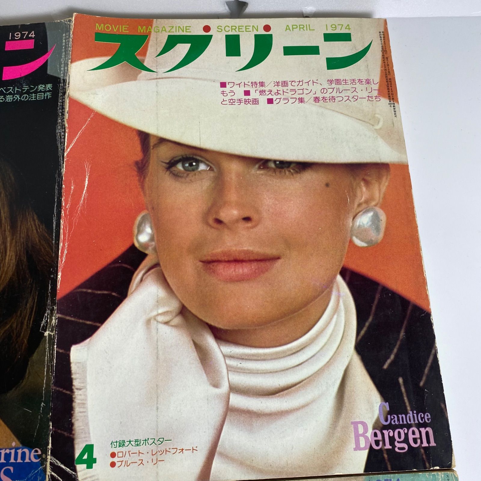 スクリーン 映画雑誌 SCREEN 1974年 1年分 12冊セット オードリー