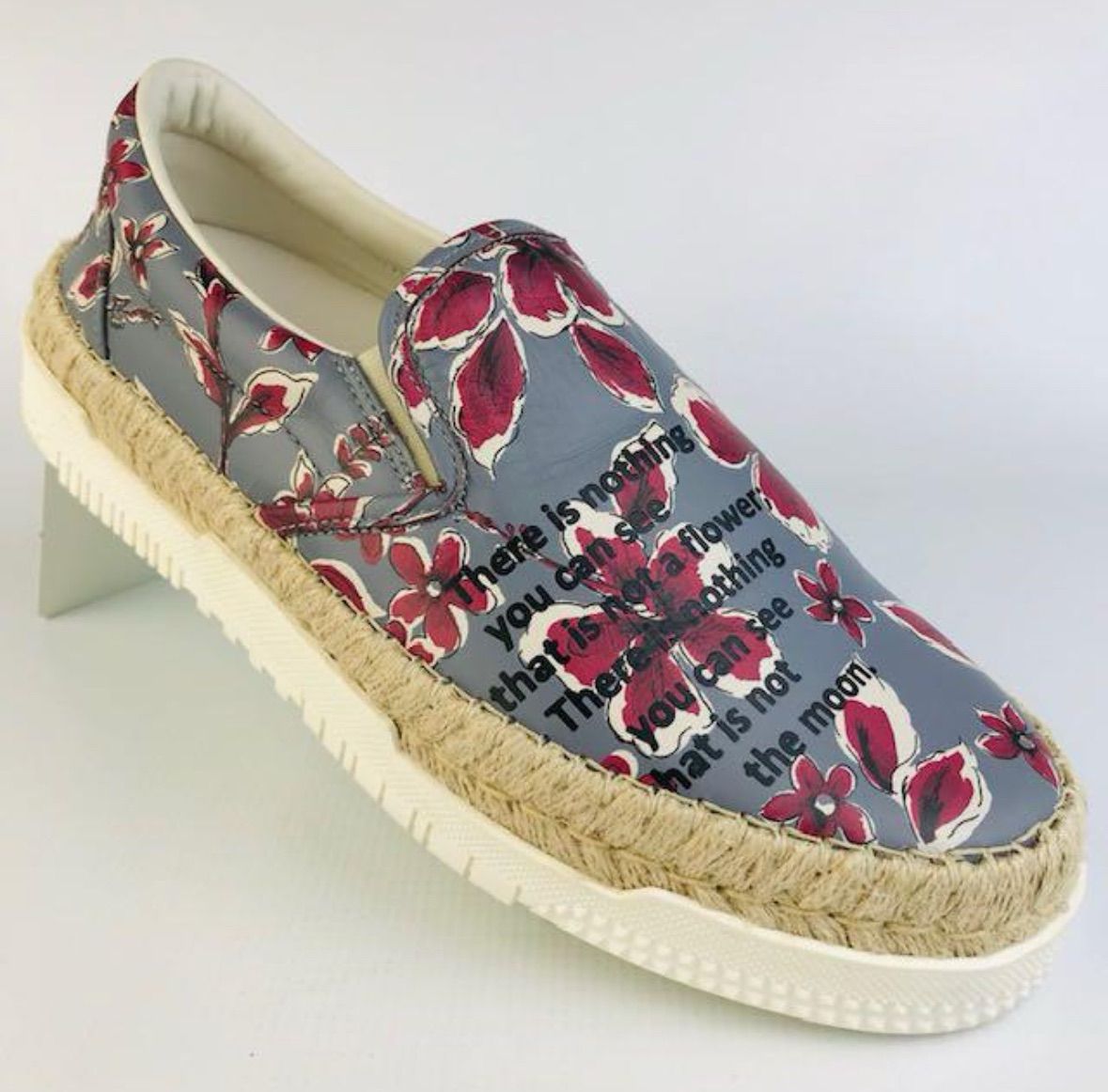 ヴァレンティノ レザーエスパドリーユ 41