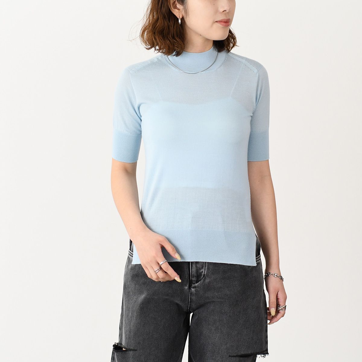 JILSANDER ジルサンダー ニット セーター トップス クルーネック 