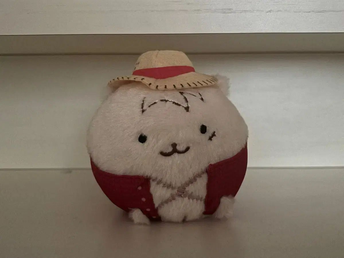 ONE PIECE（ワンピース） モンキー・D・ルフィ あみまる ぬいぐるみ