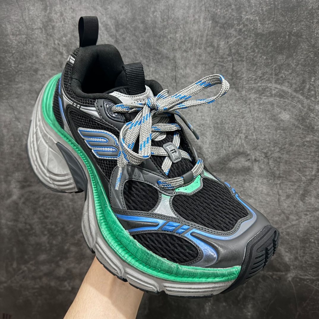 Balenciaga（バレンシアガ） 10XL Low Top Sneakers ユーズド感のある 