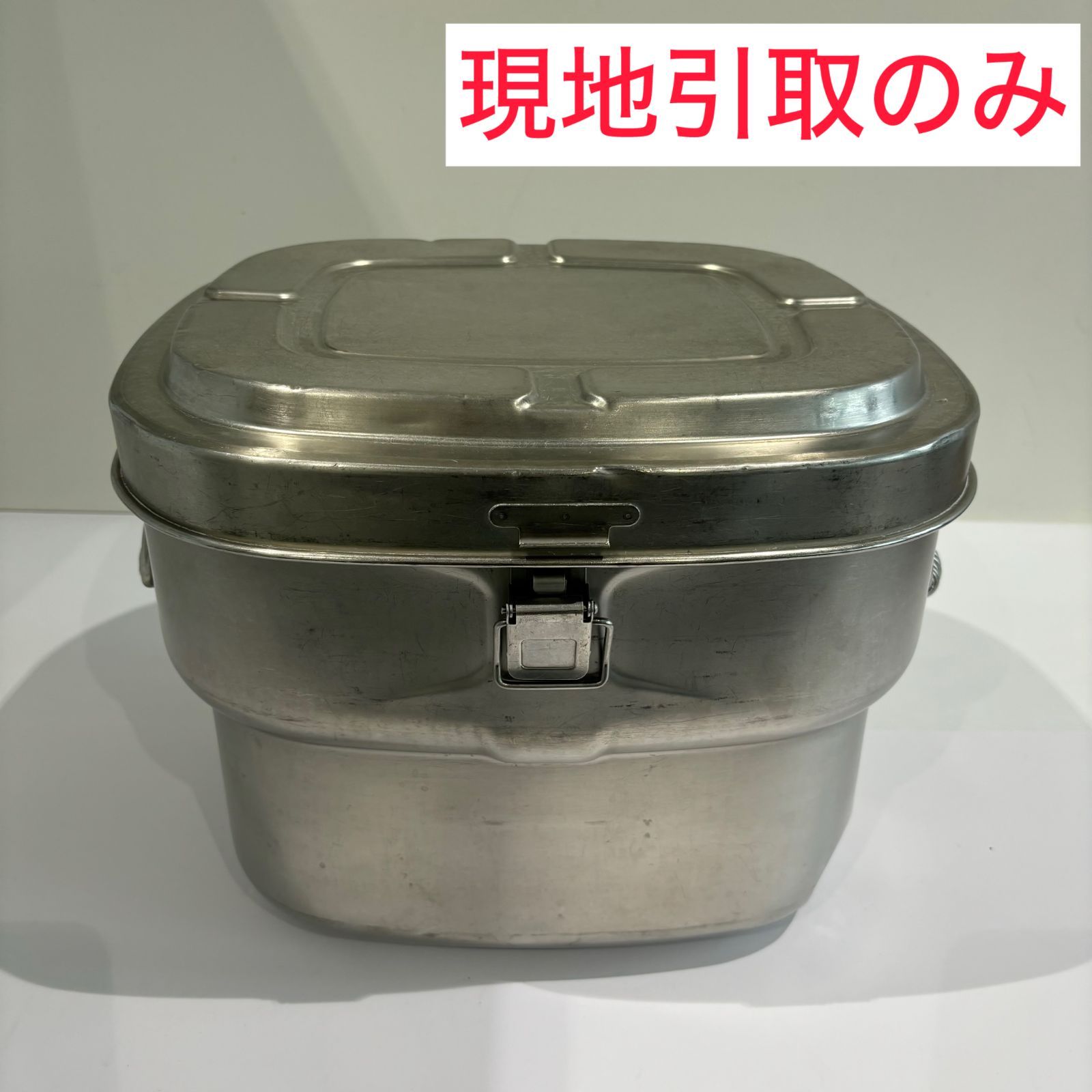 学校給食 食缶 7個セット 昭和レトロ - メルカリ 学校給食 昭和レトロ