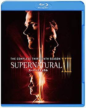 【】SUPERNATURAL 13thシーズン コンプリート・セット（4枚組） [Blu-ray]