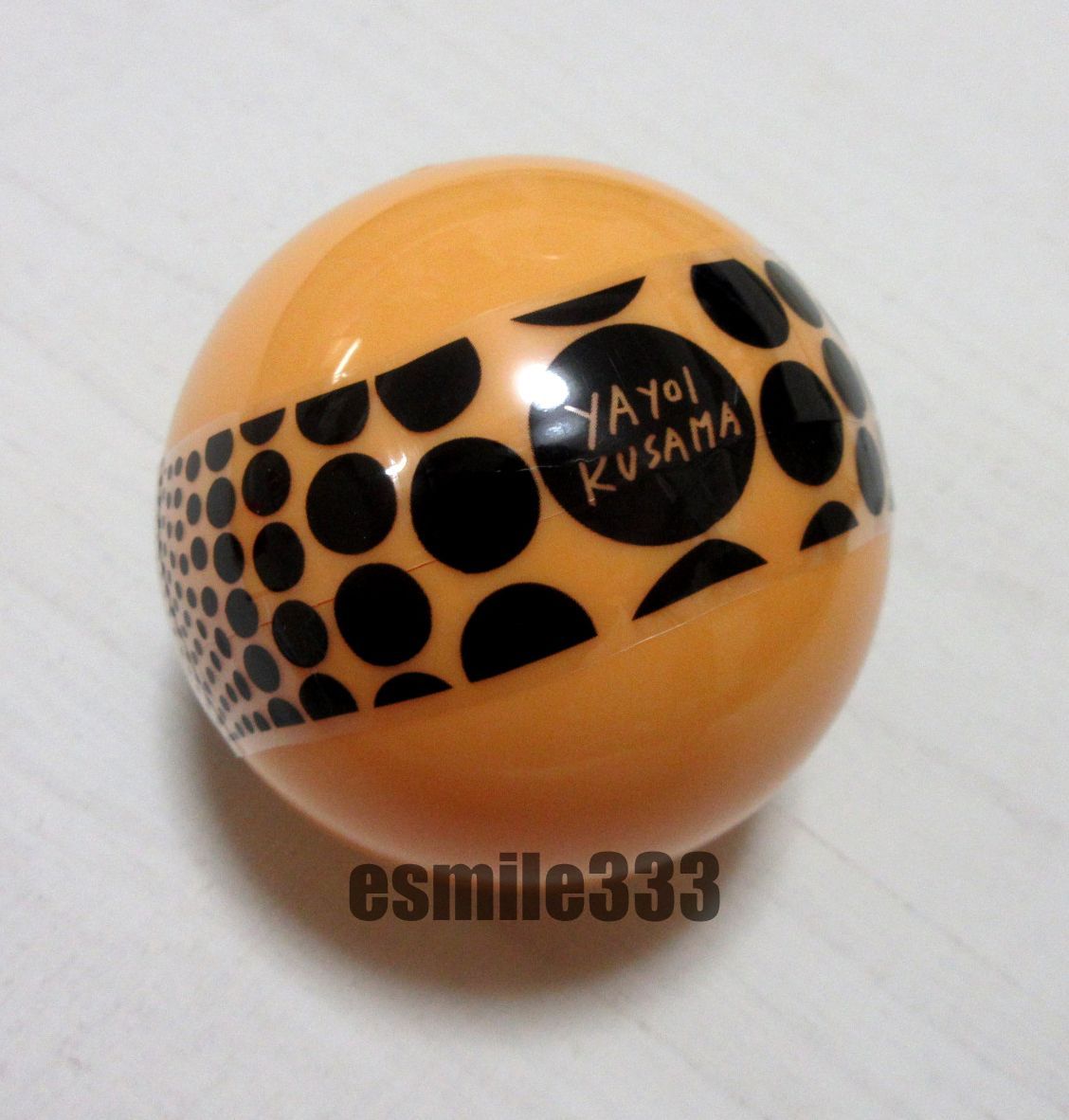 送料無料☆匿名配送☆新品】草間彌生 (KUSAMA YAYOI) かぼちゃオブジェ