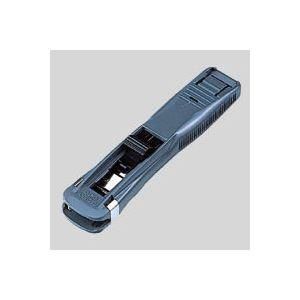 （まとめ） オート エコガチャック GS-500EB ダークグレー 1個入 〔×10セット〕