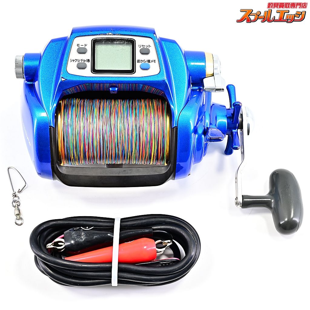 ダイワタナコンブル１０００Ｆe中古品 ダイワ タナコン ブル 1000 Fe 電動リール 中古 Daiwa TANACOM BULL