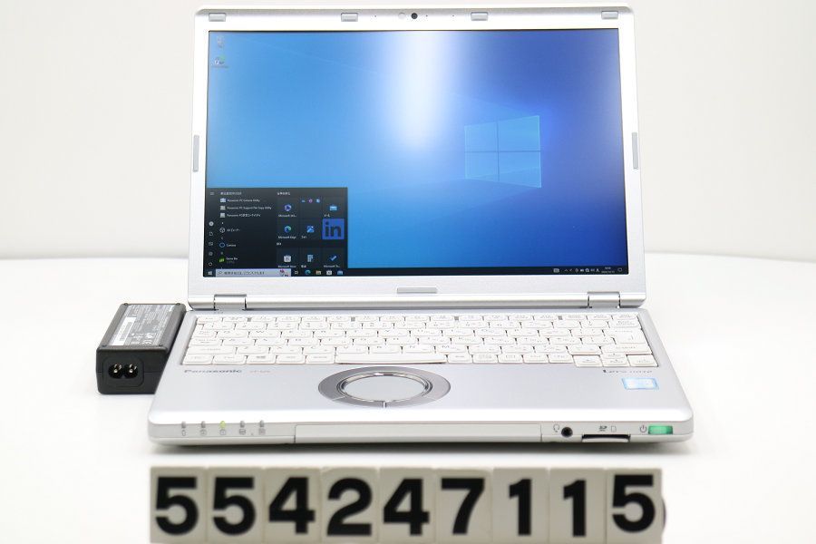 Panasonic CF-SZ6RDYVS Core i5 7300U 2.6GHz/8GB/256GB(SSD)/12.1W/WUXGA(1920x1200)/Win10 【554247115】