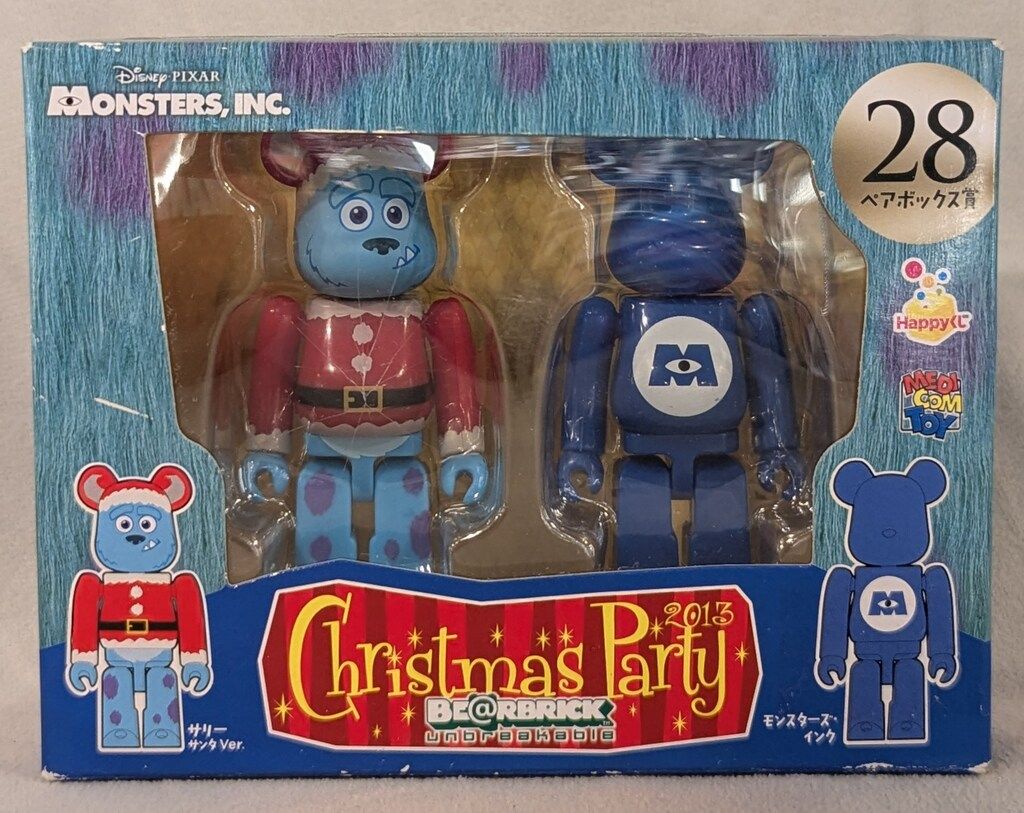 MEDICOMTOY ハッピークジ ディズニー クリスマスパーティー2013