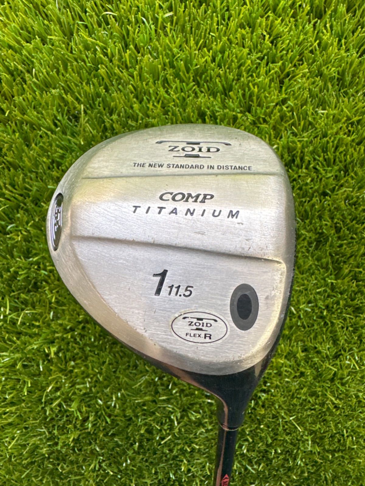 Mizuno ZOID COMP TITANIUM ドライバー 11.5度未使用 2026年最新