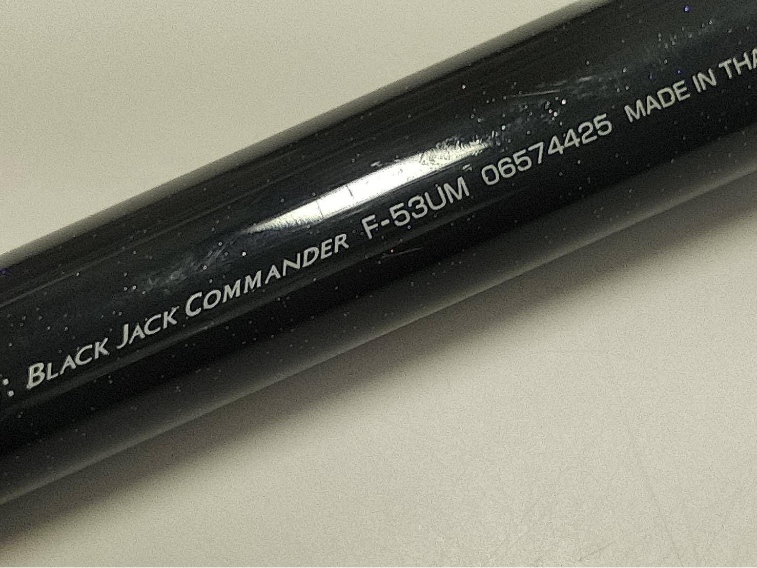 ダイワ ブラックジャック ＢＪ コマンダー Ｆ－５３ＵＭ 前打ち UG チヌ クロダイ 黒鯛 振出 竿 ０８