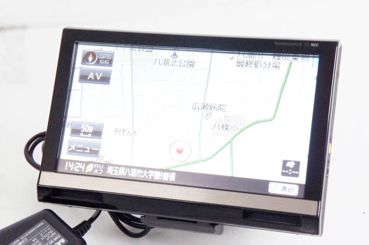 SANYOサンヨー 6.2V型ワイド 12セグ地上デジタルTVチューナー内蔵 SSDポータブルナビゲーション NV-SD650FT Gorilla ゴリラ