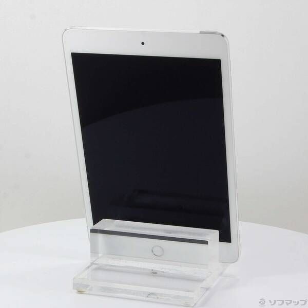 ☆docomo SIMロック解除済 iPad mini4 128GB シルバー 品〕 iPad mini 4 128GB シルバー MK772J／A docomoロック解除SIM