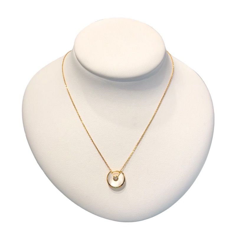 カルティエ Cartier アミュレットドゥカルティエネックレスXS