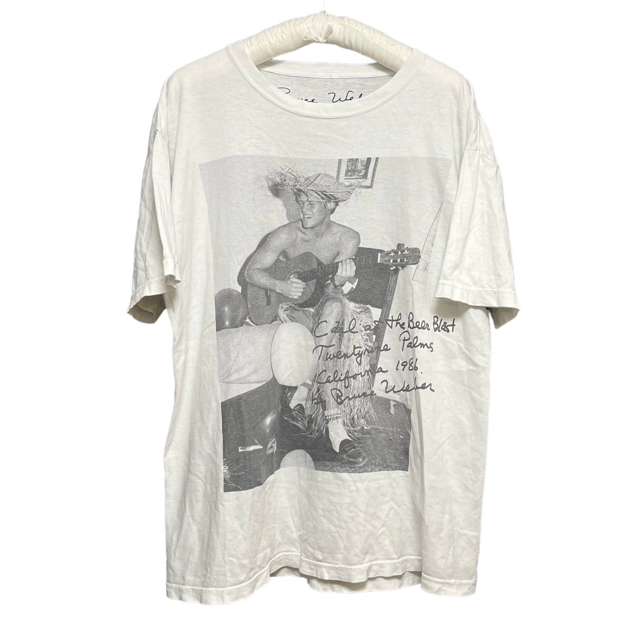 Bruce Weber × BIOTOP × 10 Culture Tシャツ-