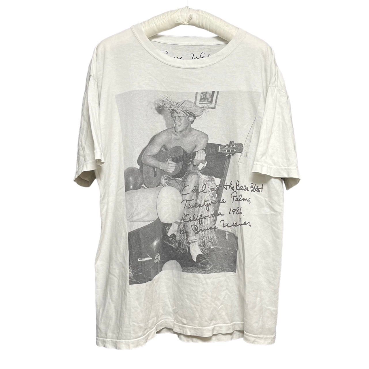 BIOTOP×BRUCE WEBER×10C コラボ第二弾 フォトTシャツ XXL ホワイト 