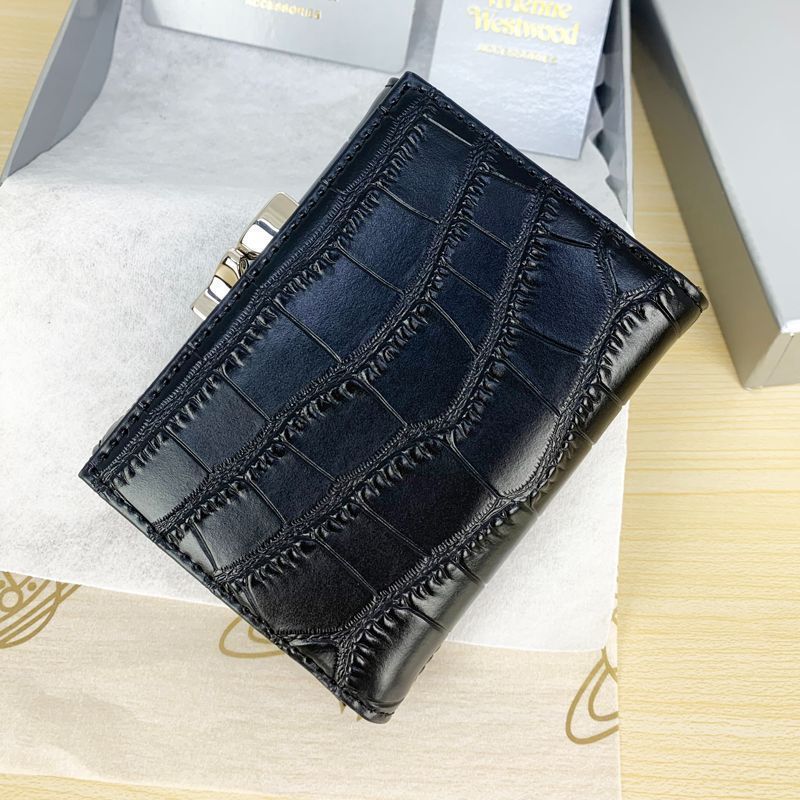 新品 ヴィヴィアンウエストウッド 折り財布 二つ折り Vivienne