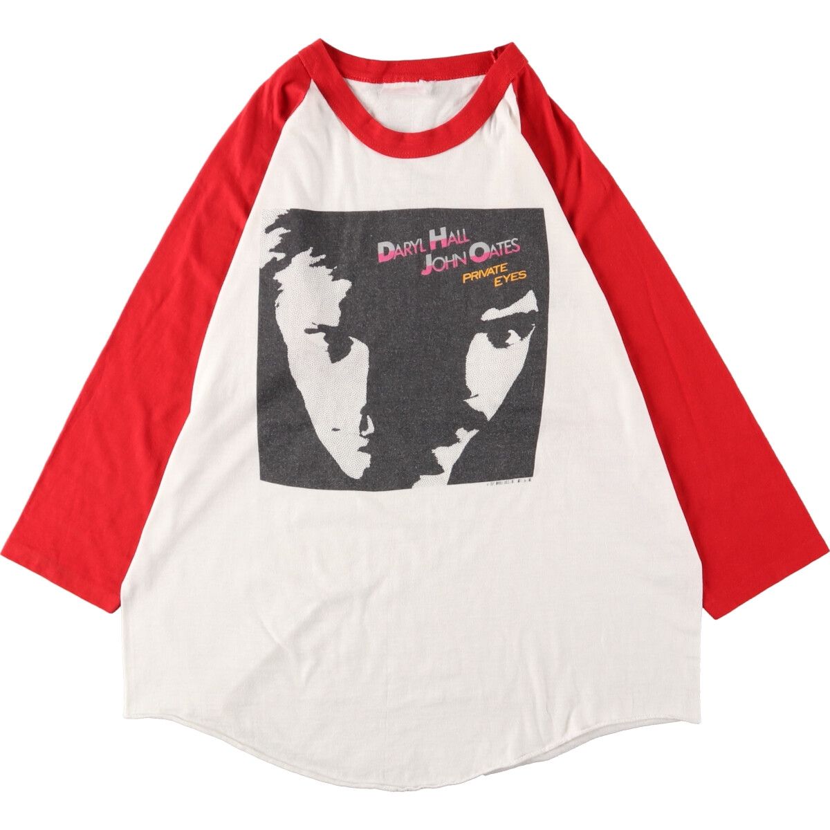 古着 80年代 DARYL HALL & JOHN OATES ダリルホール&ジョン