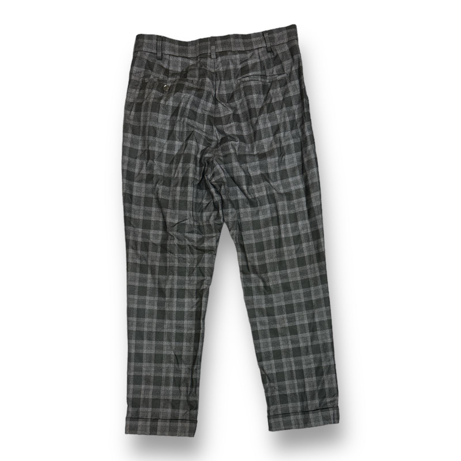 WACKO MARIA DORMEUIL コラボ チェック カシミヤ シルク