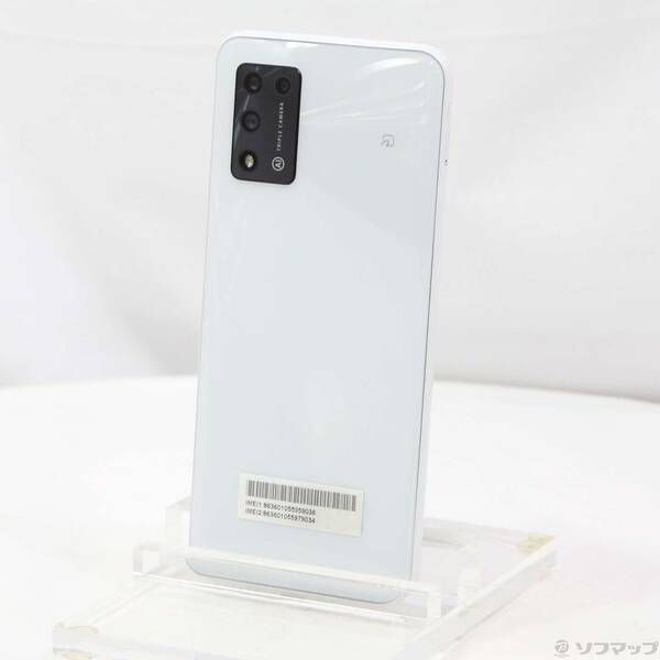 激安大特価，豊富な 〔中古品〕 Libero 5G II 64GB ホワイト A103ZT Y!mobile SIMフリー【344】 スマートフォン本体