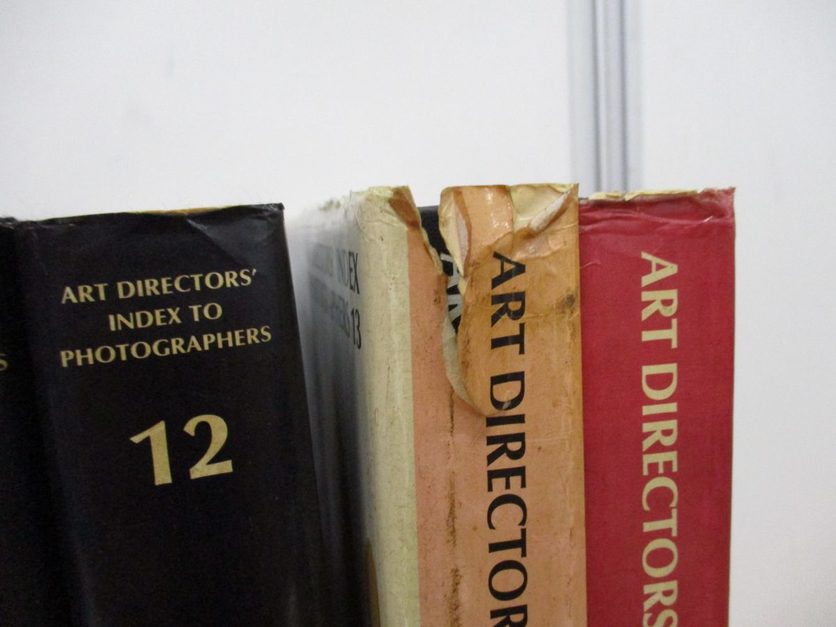 その他 ARTDIRECTORS INDEX PHOTOGRAPHERS NO.11 △01)【同梱不可】ART DIRECTORS' INDEX TO PHOTOGRAPHERS 2冊