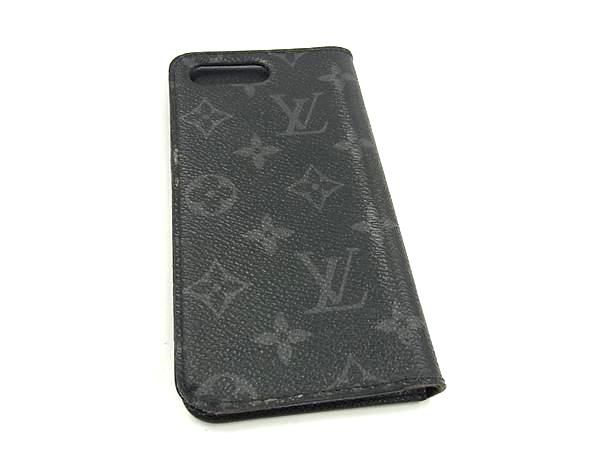 ルイヴィトン　モノグラムエクリプスフォリオ iPhone7+/8＋ M62641 楽天市場】LOUIS VUITTON ルイ ヴィトン モノグラム エクリプス
