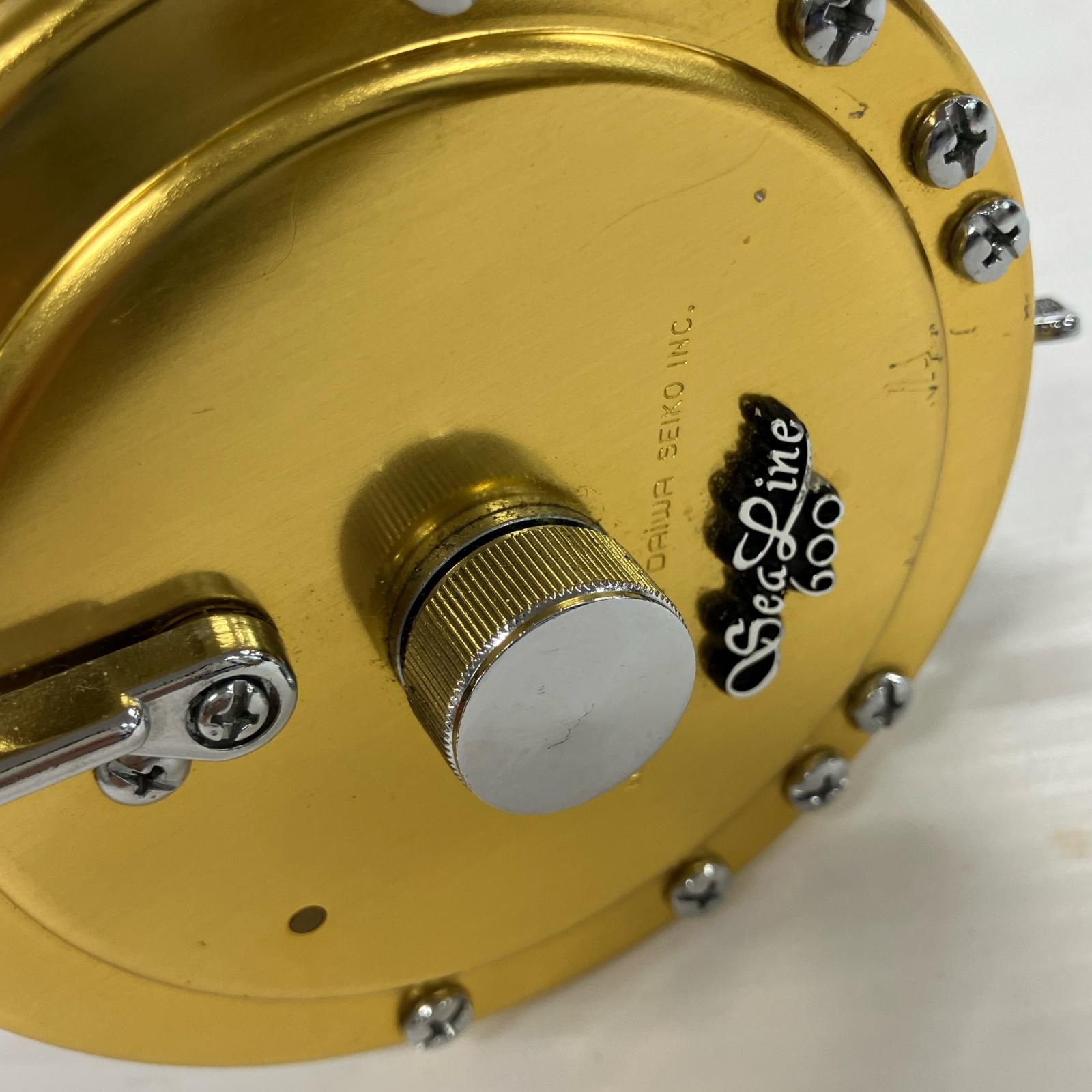 DAIWA ダイワ 釣り用品 リール 両軸リール シーライン 600 カウンター付き HRDEVELOPMENT_JP