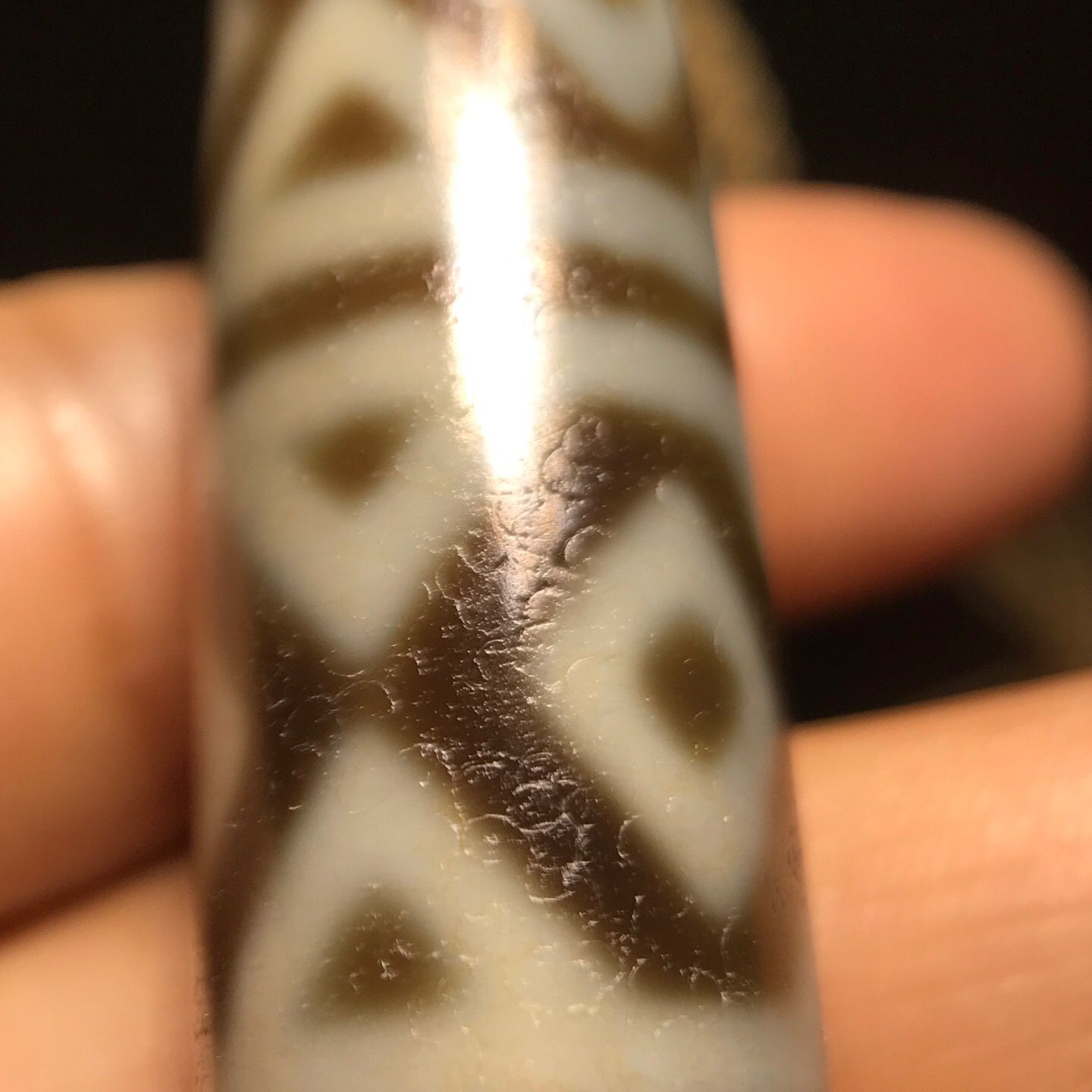 金剛九眼天珠
