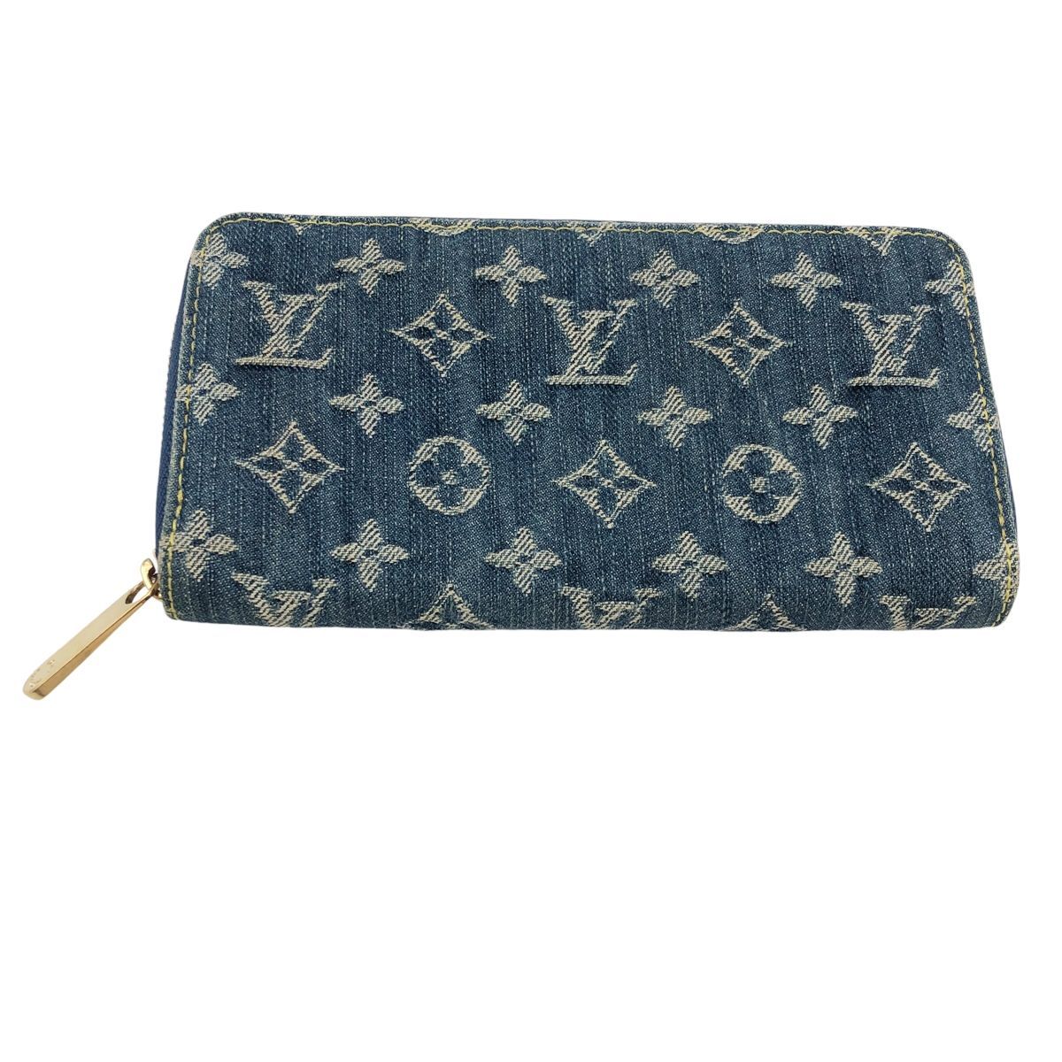 中古】 LOUIS VUITTON ルイ・ヴィトン モノグラムデニムM95341