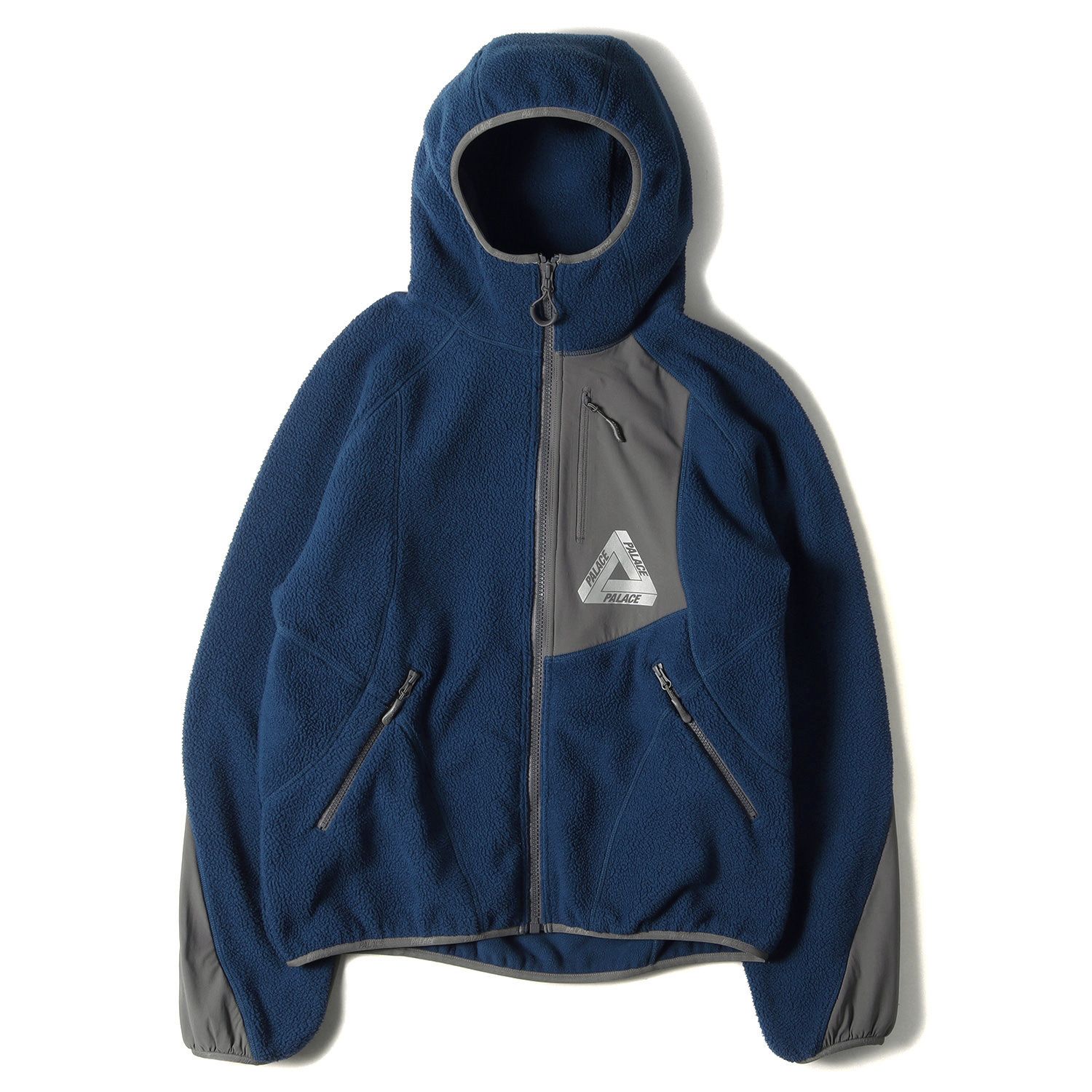 Palace fleese jacket パレス フリース ジャケット