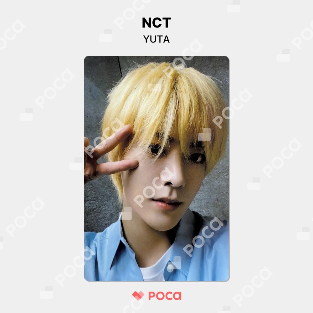 公式 nct127 展示会 welcome to my city ユウタ トレカ NCT ユウタ トレカ NCT 127: WELCOME TO MY CITY SCRATCH PHOTO