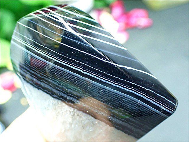 ハート型・瑪瑙 AAA級☆天然ハート型アゲート（メノウ 瑪瑙）原石YTB85Y3/30Y42B