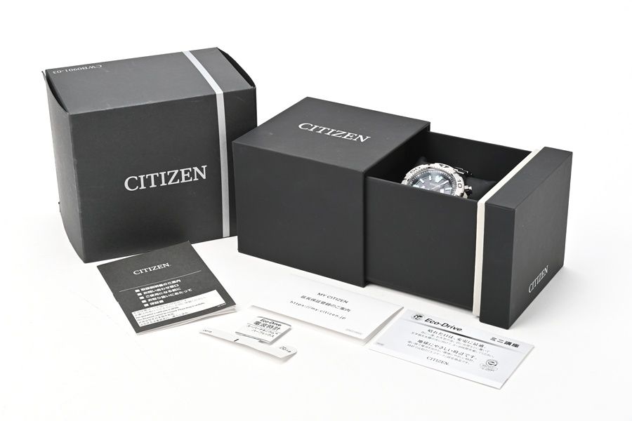 シチズン / CITIZEN プロマスター マリーン AS7141-60E / H112-R012479　電波ソーラー 　【中古】　商品番号  A-155388