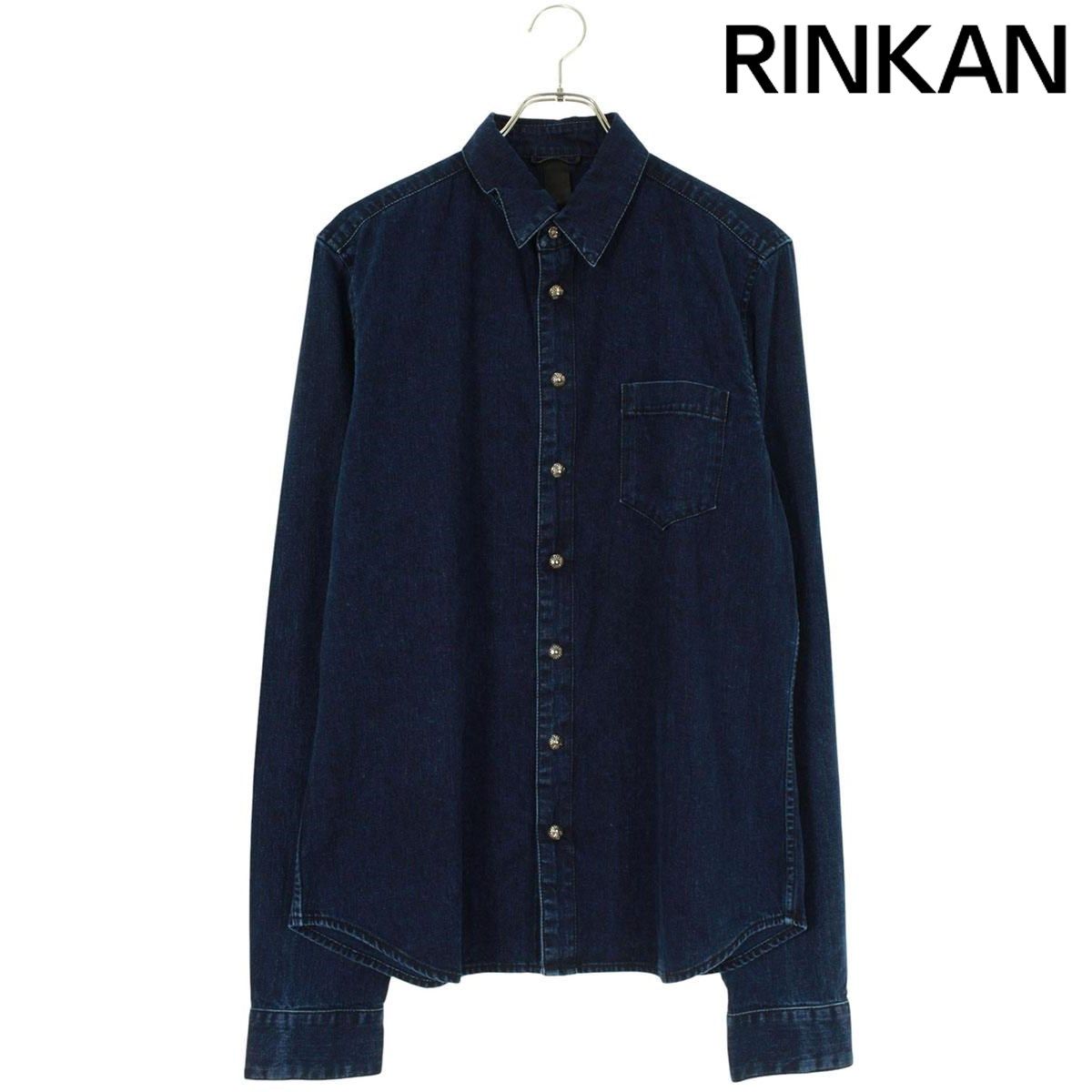 クロムハーツ　メンズ長袖 クロムハーツ LOOSEENDS LS/ルーズエンド 袖クロスパッチクロス