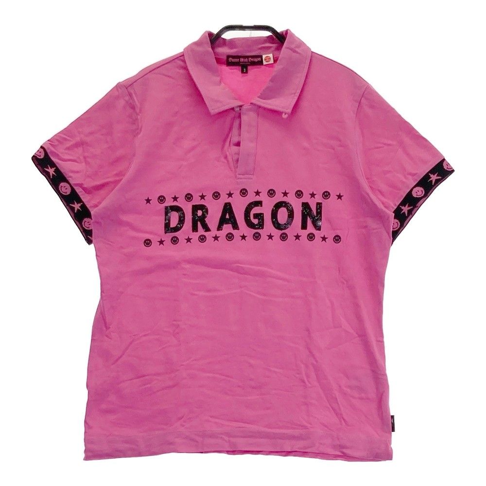サイズ：3 DANCE WITH DRAGON ダンスウィズドラゴン 半袖ポロシャツ