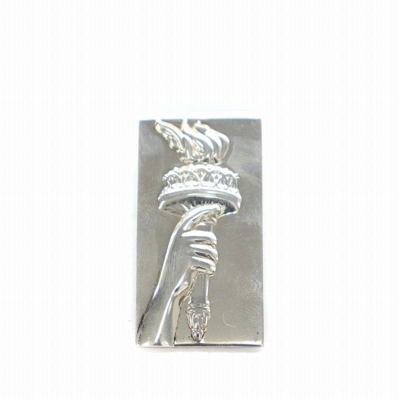 ティファニー TIFFANY & CO. ヴィンテージ マネークリップ 聖火 SV925