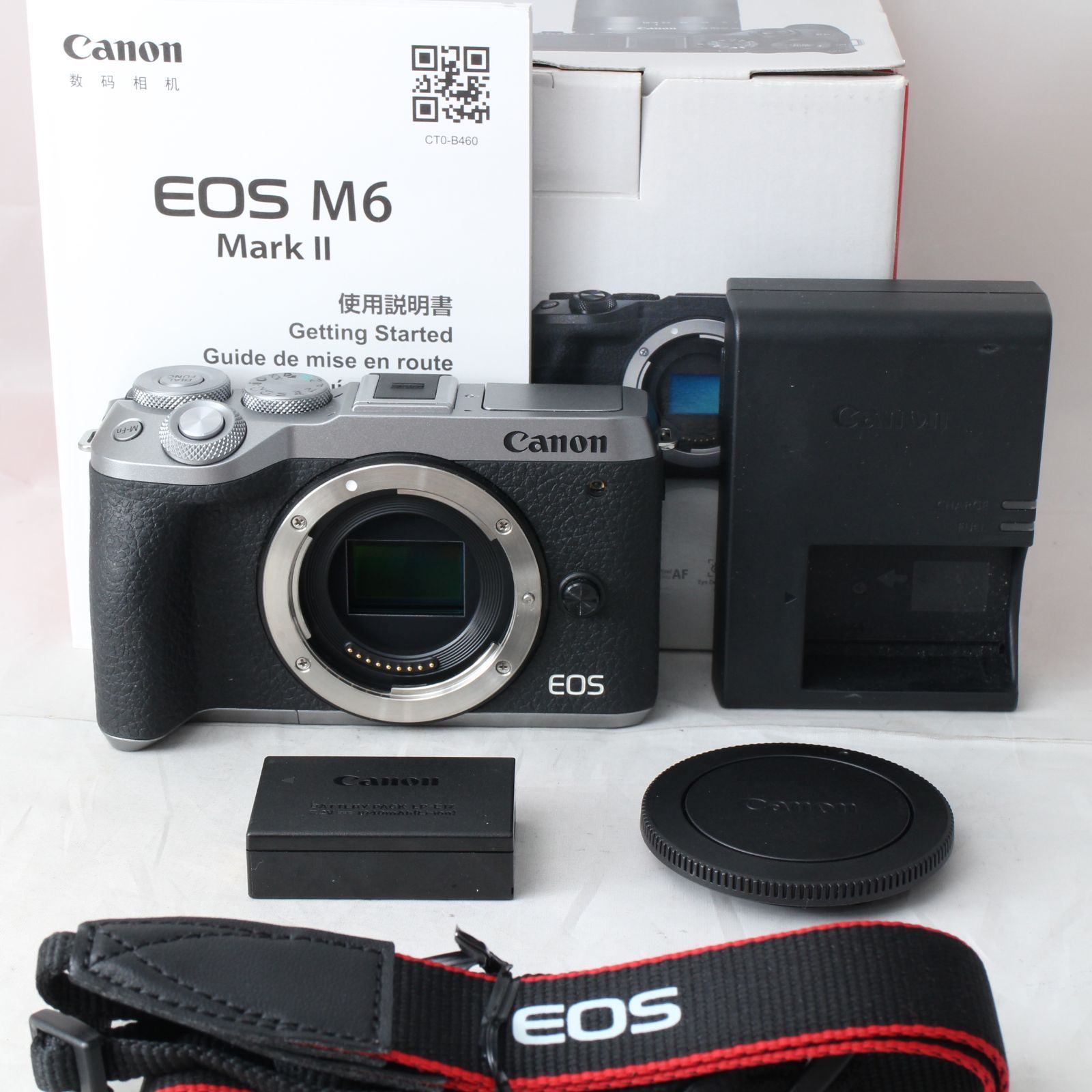 ☆美品・ショット数4000☆ Canon EOS M6 Mark II ボディ シルバー EOSM6MK2SL-BODY キヤノン ミラーレス一眼カメラ  #2706 - メルカリ